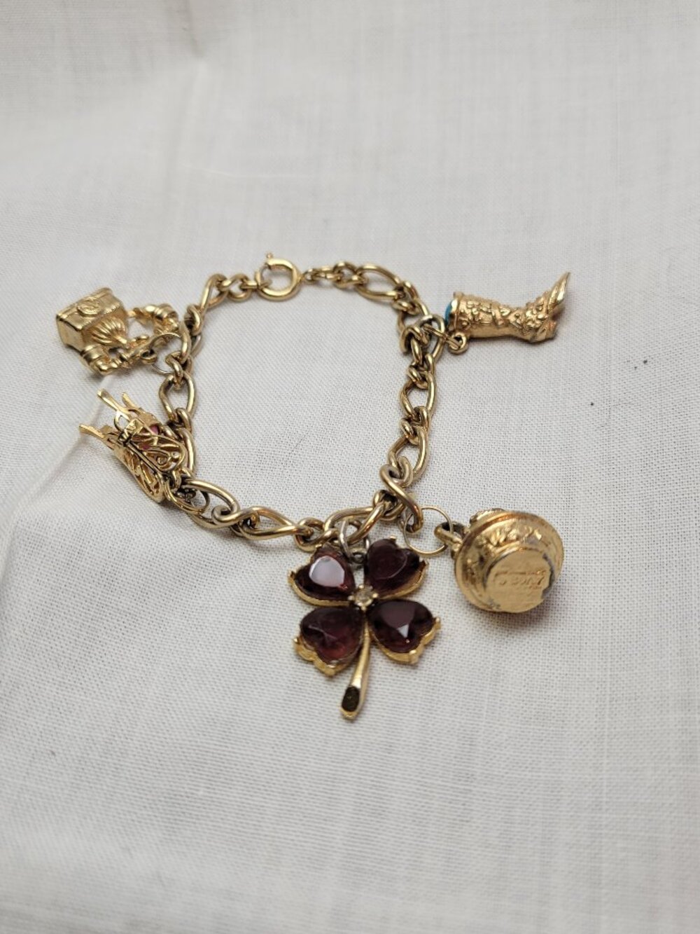 Vintage Avon Charm Bracelet